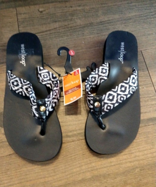 west loop flip flops
