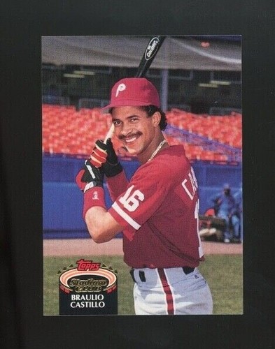 1992 Stadium Club Baseball, Card Variants, # 1 to # 250, U-PICK, NM/M, RB4 - Picture 244 of 485