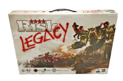 Risk Legacy -Gesellschaftsspiel -Brettspiel-Tabletop-Englisch Neu OVP  2. Wahl #