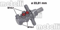 Metelli 05-0678 Hauptbremszylinder FÜR Fiat