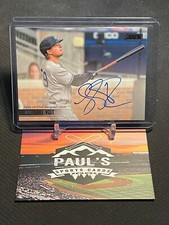 2021 Topps Stadium Club Black Auto Luke Voit! #/25! SSP!