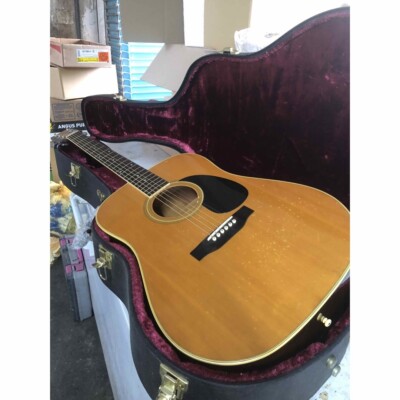 Acoustic Guitar Morris W-20 Natural