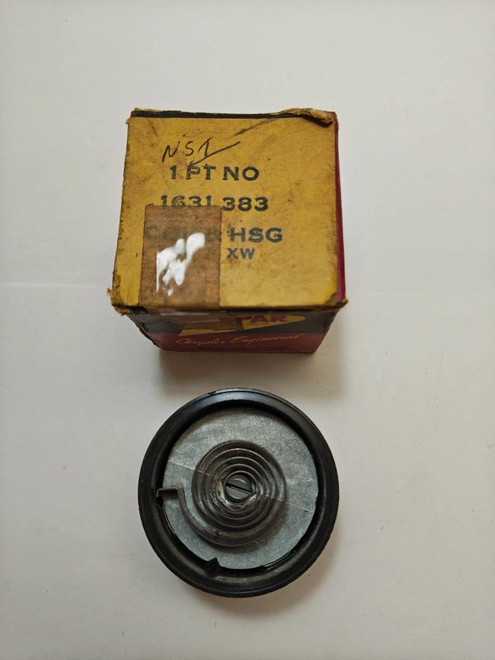 Estrangulador de carburador Plymouth Chrysler DeSoto Savoy Carter 1955-1956 1631383 nuevo en stock Foto 3 de 4