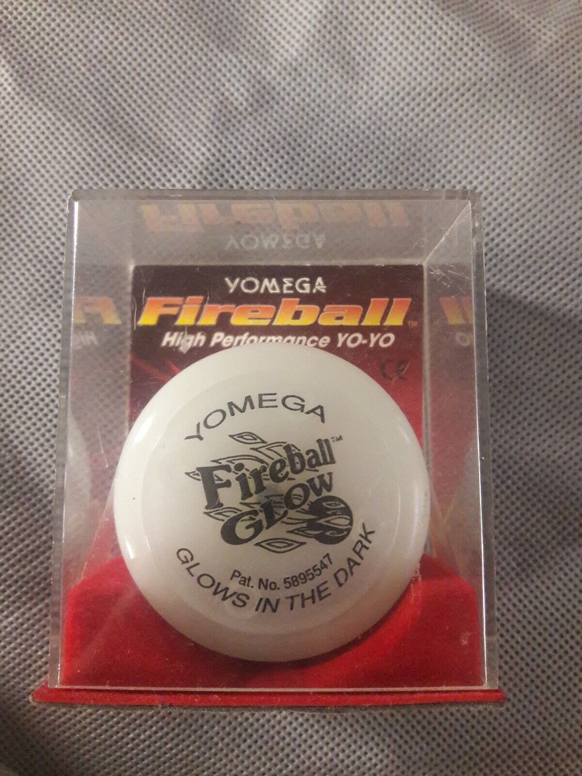 Brand New Yomega Fireball Glow in the dark Yo-yo