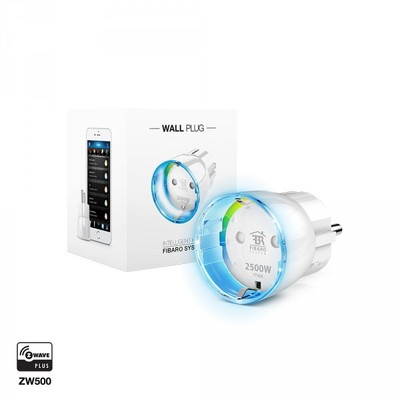fibaro wall plug google home