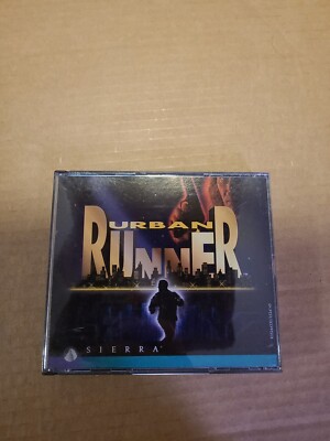 Urban Runner 1996, Sierra Vintage Jewel Case PC CD