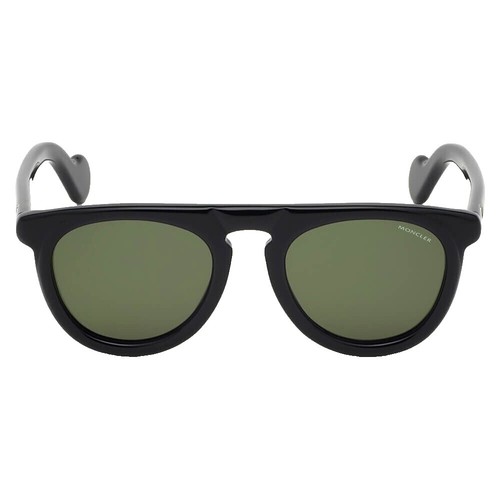 Moncler Atriom Round Sunglasses ML0243 96P Forest Green 51mm Moncler Sunglasses Moncler Atriom SG | Grailed main image 3