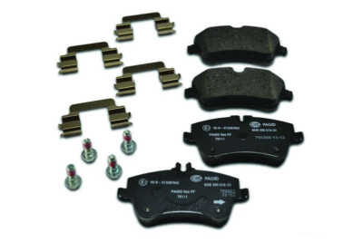 Disc Brake Pad Set-Base Hella-PAGID 355018331