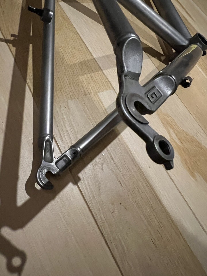 GT Lightning Titanium MTB Vintage Frame eBay