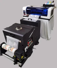 A3 Plus XP600 DTF  Printer Includes Ink, Film, Powder, Software, Shaking Dryer