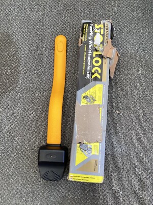 Stoplock Pro Maximum Security Lenkradschloss/Wegfahrsperre OHNE SCHLÜSSEL GELIEFERT