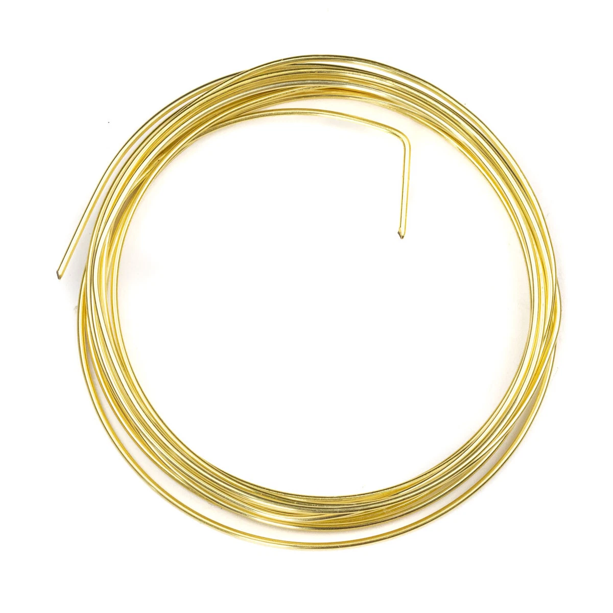 20ft Gold 24 Gauge Metal Beading Wire