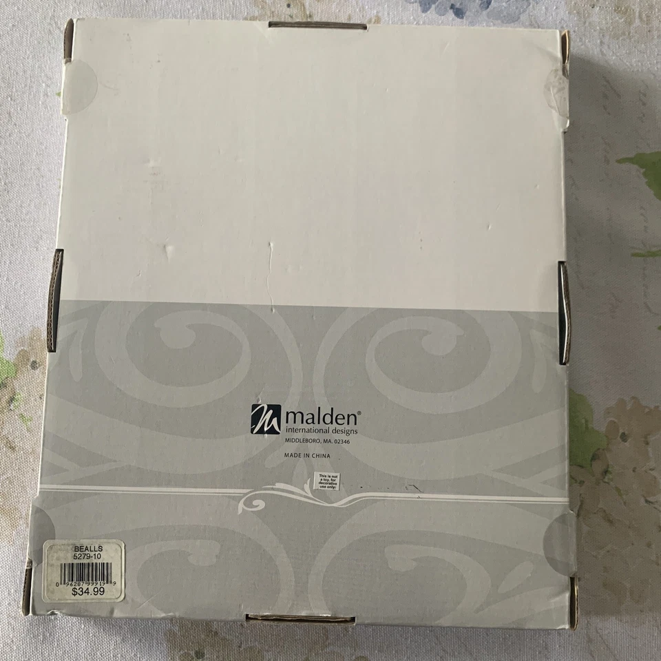 婴儿图片 10 开幕城堡银色框架 Malden 制造 — 第 4/4 张图片