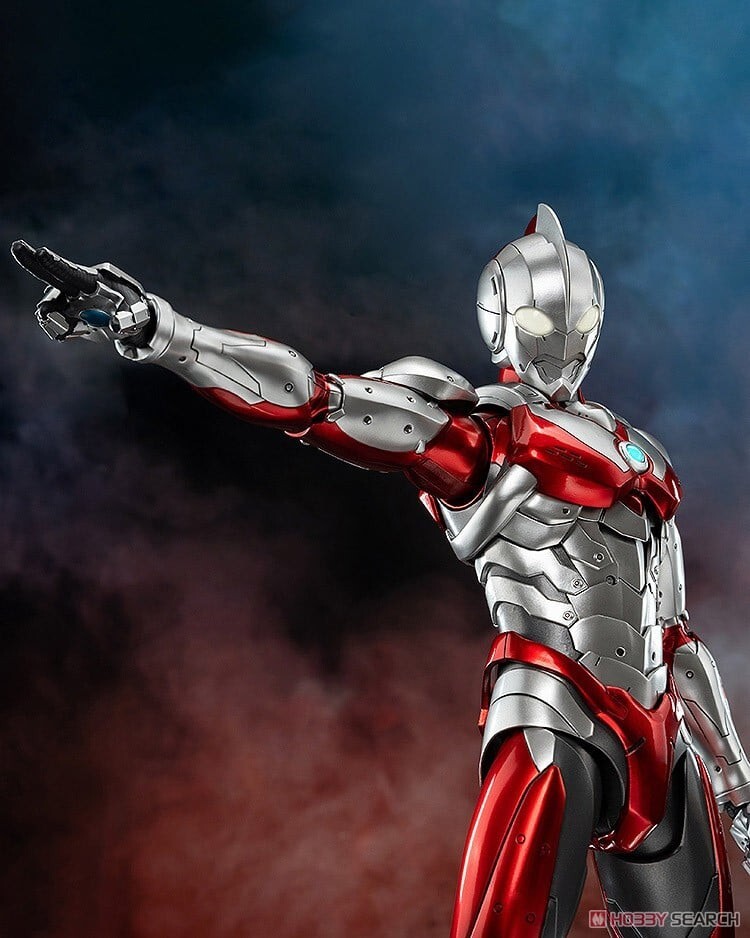 Threezero FigZero 1/6 ULTRAMAN SUIT C-TYPE Anime Ver Threezero FigZero 1/6 ULTRAMAN SUIT C-TYPE Anime Ver