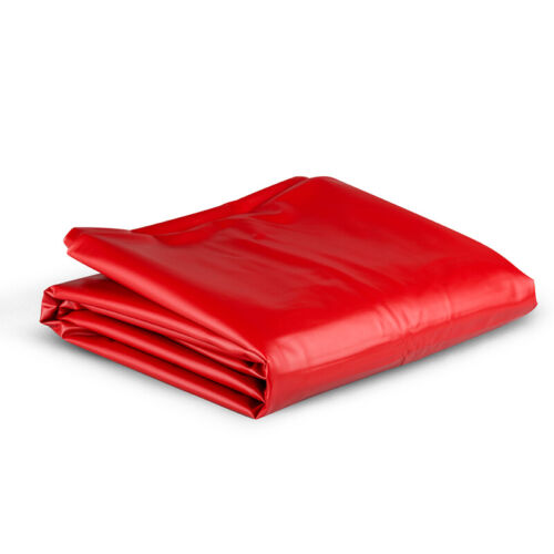 Vinyllaken Bettlaken - Rot von Easytoys Online