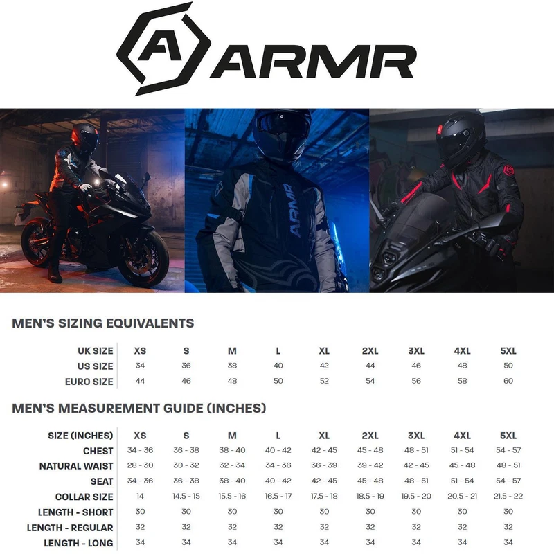 ARMR Raiden 3.0 Men's Leather Black, photo 12 of 12