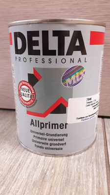 19,99 /L Delta Allprimer 1L Universal-Holz-PVC-Eisen-Stahl-Grundierung (A399)