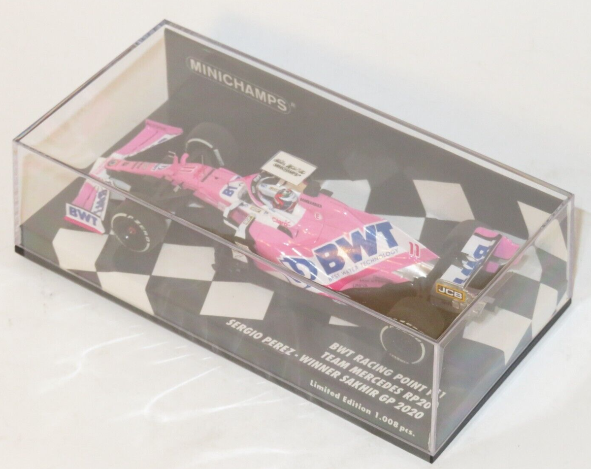 Modèle réduit F1 Bwt Racing Point Team Mercedes Rp20 - Sergio Perez
