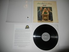 Peter, Paul, and Mary Moving EXC Mono 1st W1473 Analog ULTRASONIC Clean