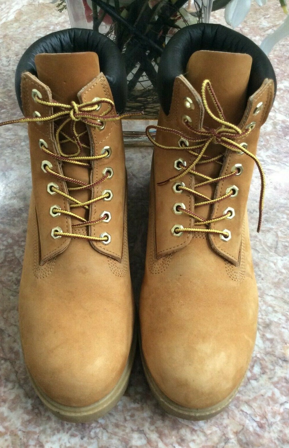 Timberland 6" Basic Wheat Leather Classic Waterpr… - image 2