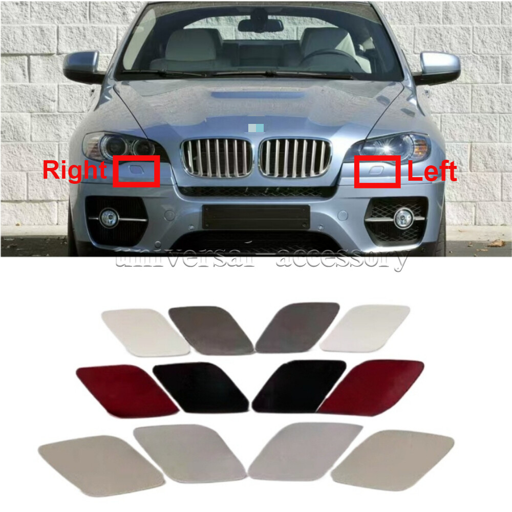 Front Bumper Headlight Washer Cover Cap For BMW X6 E71 E72 2008