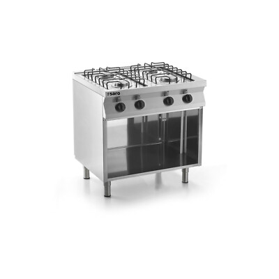 SARO Fast-Serie Gasherd Modell F7/FUG4BA