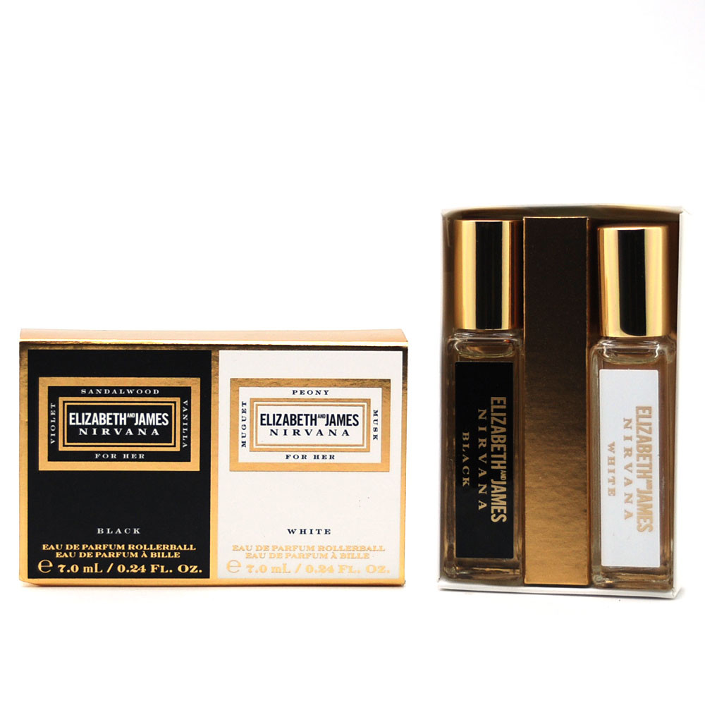 Elizabeth and James Nirvana TwinPack Collection Rolleron x ml