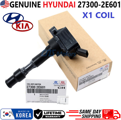 NEW OEM Hyundai Ignition Coil For 2015-2019 Hyundai & Kia 2.0L I4, 27300-2E601