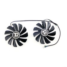 Cooling Fans Replacement Fan for POWERCOLOR RX 5700XT 5700 5600XT Red Dragon