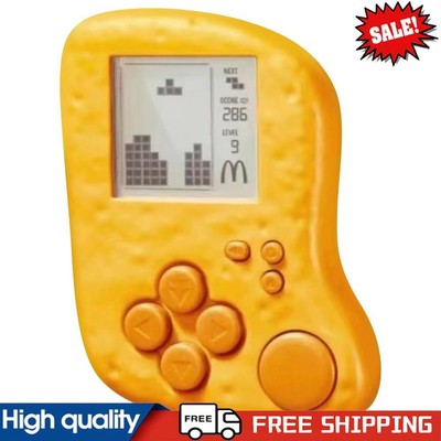 Game Player Handheld Spielkonsole Spielzeug mit Schlüssel Anhänger Kindheit Geschenk #g