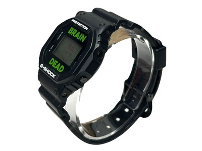 BRAIN DEAD×G-SHOCK DW-5600VT CASIO x BRAIN DEAD G-SHOCK DW-5600VT Black / Green Digital