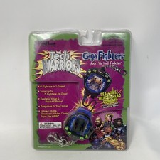 Tiger Electronics Tech Warriors Giga Fighters Twój wirtualny myśliwiec - zapieczętowany