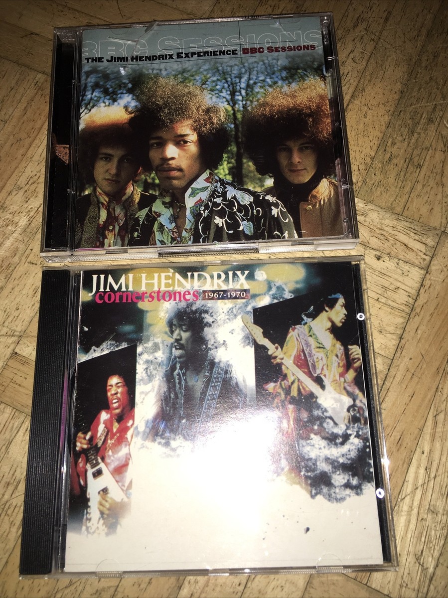 JIMI HENDRIX CD LOT Cornerstones: 1967-1970 (1990, Polydor + BBC 