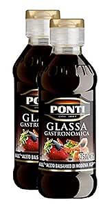 Ponti Classa Crema Di Balsamico (2 X 250 G)