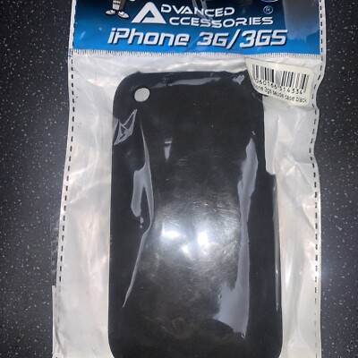 Schwarze Hülle für Apple iPhone 3 / 3GS