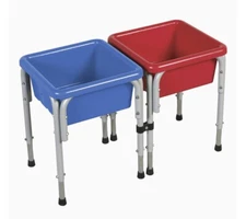 Adjustable Activity Play Table Center w/ Lids ECR4Kids-ELR-12401