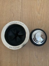 Mountain Plumbing Disposer Trim, Baffle and Stopper in Polished Chrome