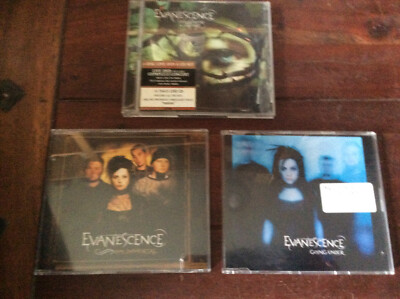 Evanescence [1 DVD + 3 CD] My Immortal +  Anywhere But Home + Going Under