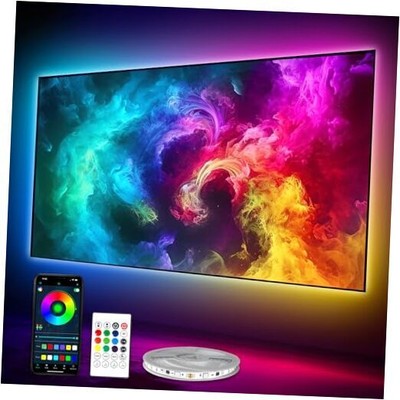  LED Lights for TV 40-60 Inch, 10FT (1 Roll of 10ft) ICRGB 10FT (40''-60'' TV)