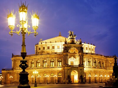 Landscape architecture street light germany dresden Custom Gaming Mat Desk