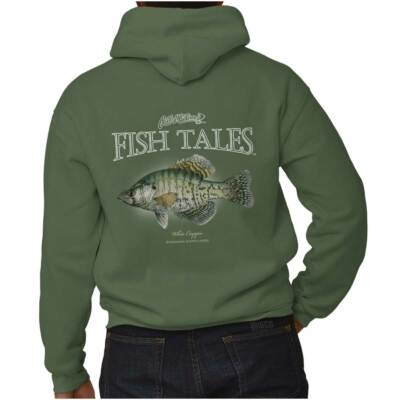 Gill McFinns White Crappie Fishing Trip Gift Hoodie Hooded Sweatshirt Men Women