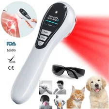 Cold Laser Therapy Device LLLT for Muscle Joint Body Pain Relief Good for Pets