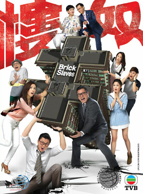 DVD HK TVB DRAMA BRICK SLAVES 樓奴 (2015) VOL.1-20 END ENGLISH SUBTITLE REG ALL