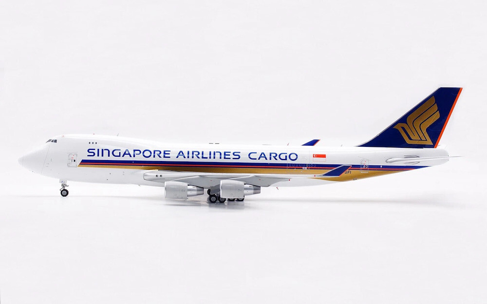 SQ Wings 1:200 シンガポール航空 B747-400F 9V-SFI SQ Wings 1:200 シンガポール航空 B747-400F 9V-SFI - メルカリ