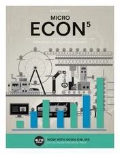 Econ Micro (with Econ Micro Online, 1 Term (6 Months) Printed Access Card)...