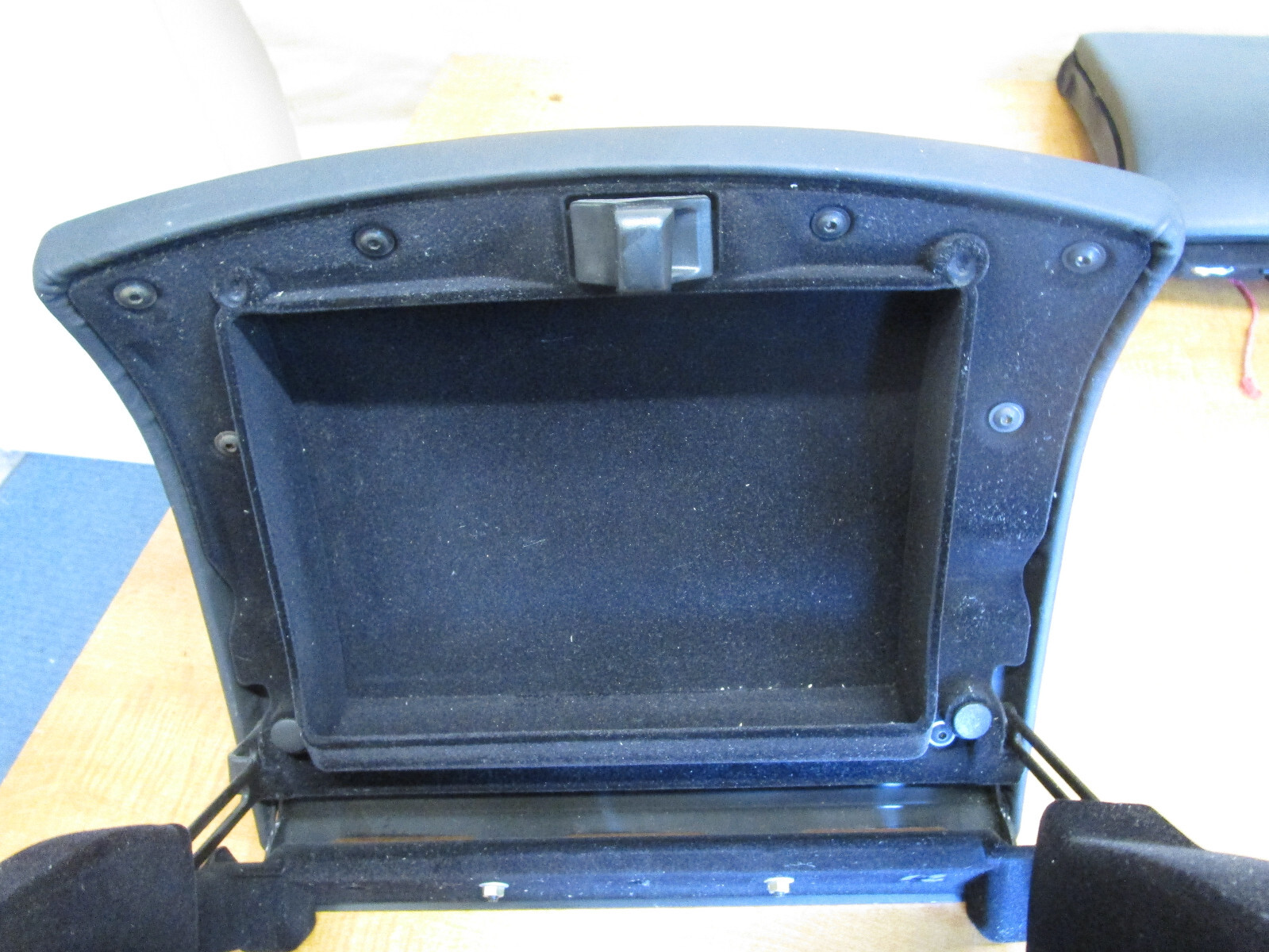 Ferrari 430, Glove Box Assembly - Black-  P/N 67795100