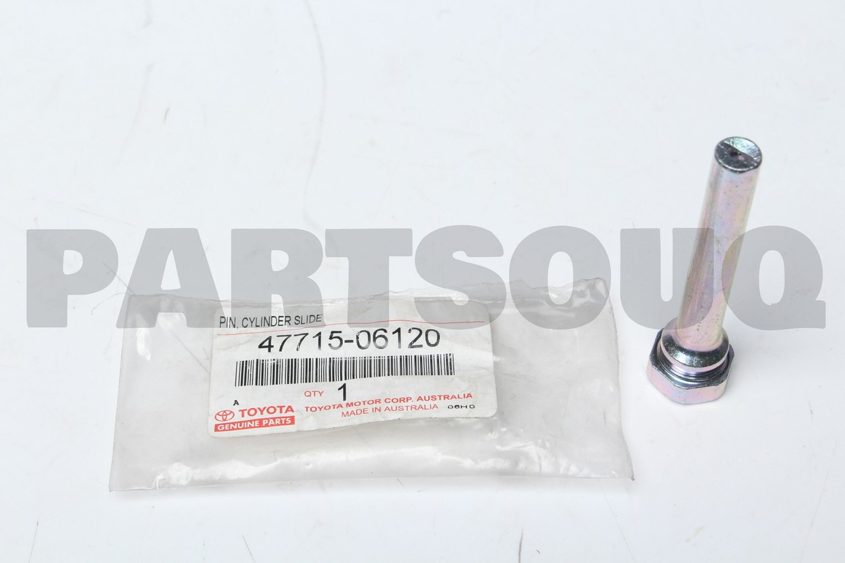 4771506120 Genuine Toyota PIN, FRONT DISC BRAKE CYLINDER SLIDE 