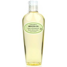 ORGANIC BROCCOLI CARRIER OIL BY DR.ADORABLE 100 PURE COLD PRESSED