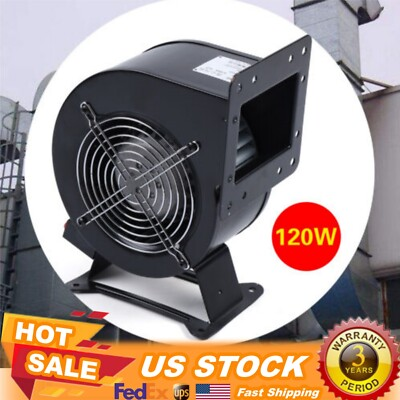 #ad 120w High Air Pressure Furnace Fan Blow Multi Purpose Centrifugal Blower Blower $57.39