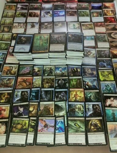 ABC MTG Rares and holos included!!!! 1000 random magic the gathering cards!!! 